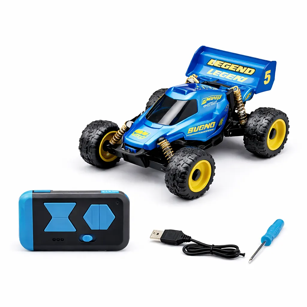 Mini RC Buggy Off-Road 1:64 - Image 3