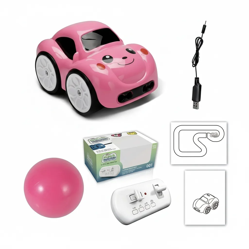 Mini RC Follow Car - Image 3