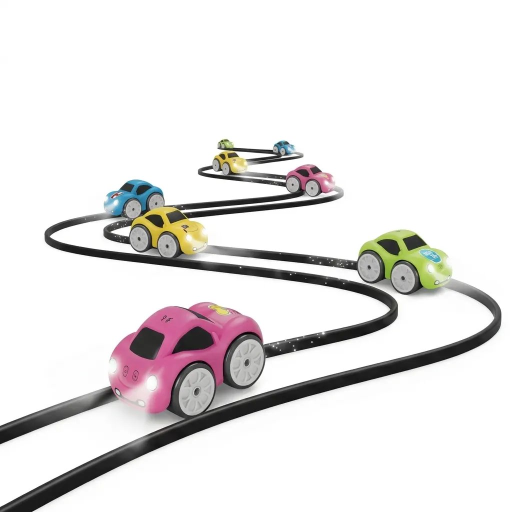 Mini RC Follow Car - Image 4