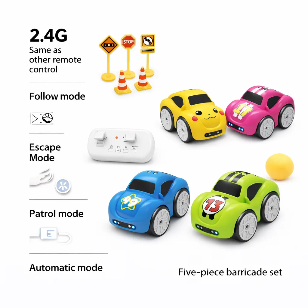 Mini RC Follow Car - Image 5