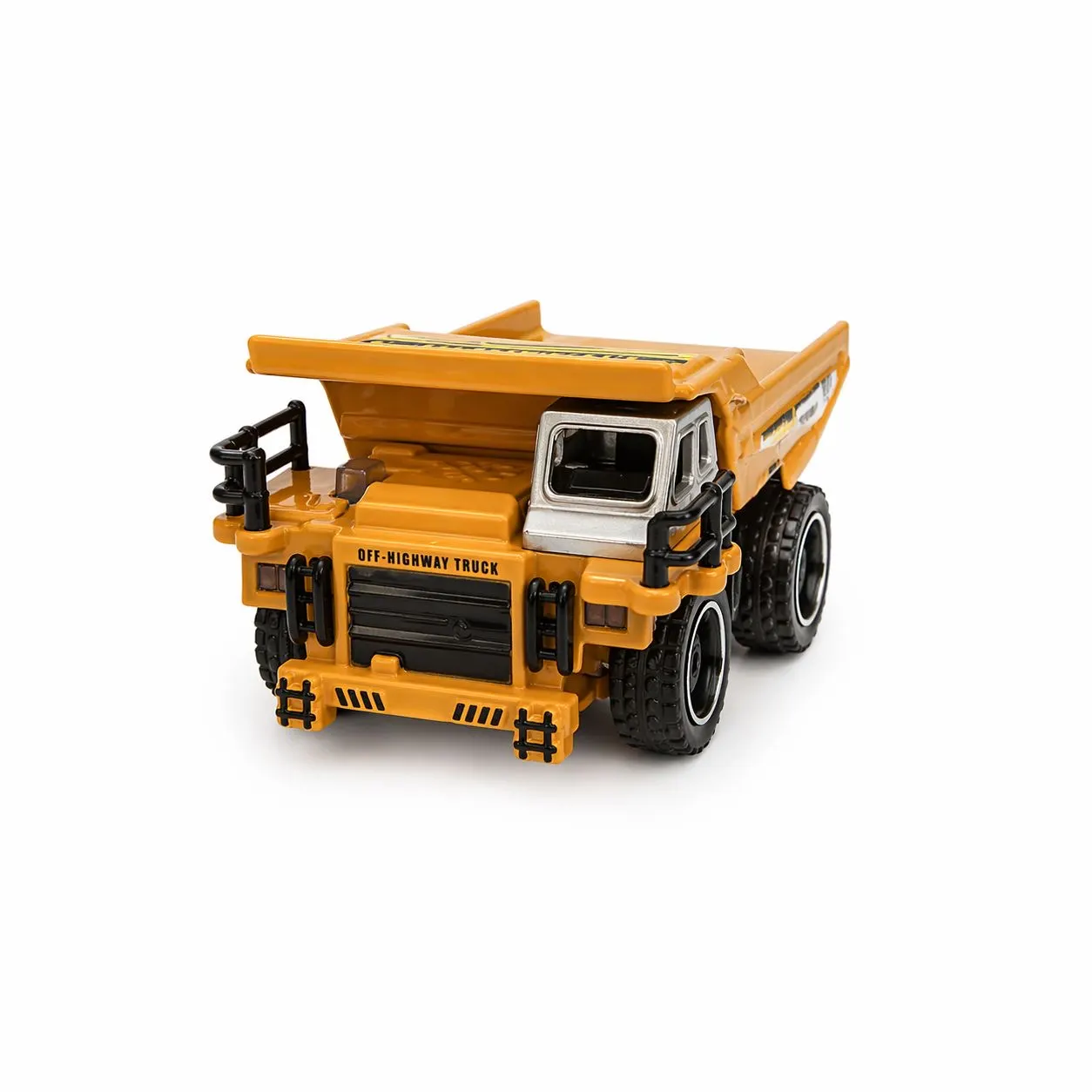 Mini RC Metal Dump Truck (1:64) - Image 3
