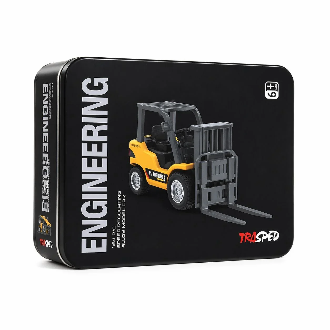 Mini RC Metal Forklift Truck (1:64) - Image 5