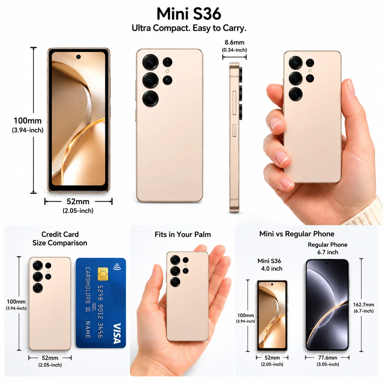 Mini S36 Smartphone - Image 5