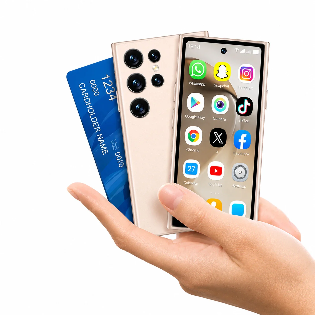 Mini S36 Smartphone - Image 6