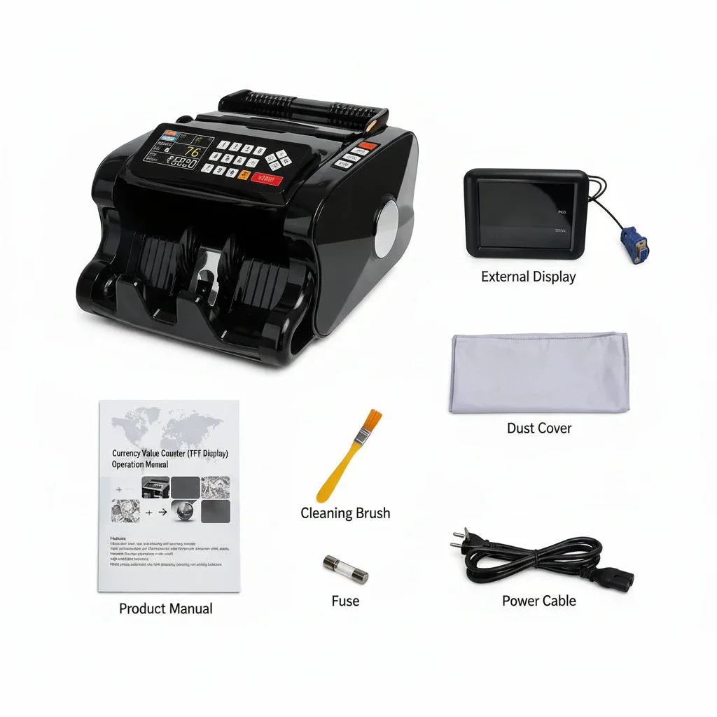 Mixed Value Note Counting Machine (Business Use) - Image 2