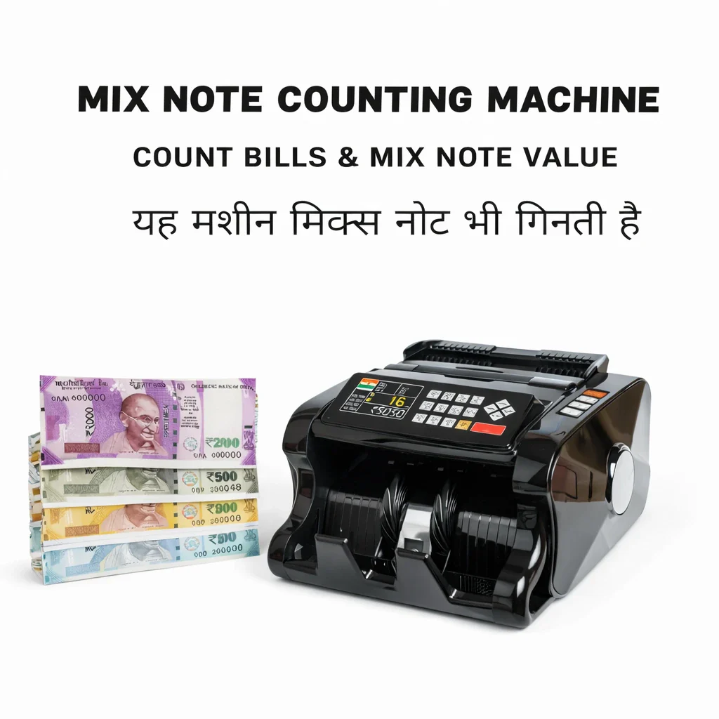 Mixed Value Note Counting Machine (Business Use) - Image 4