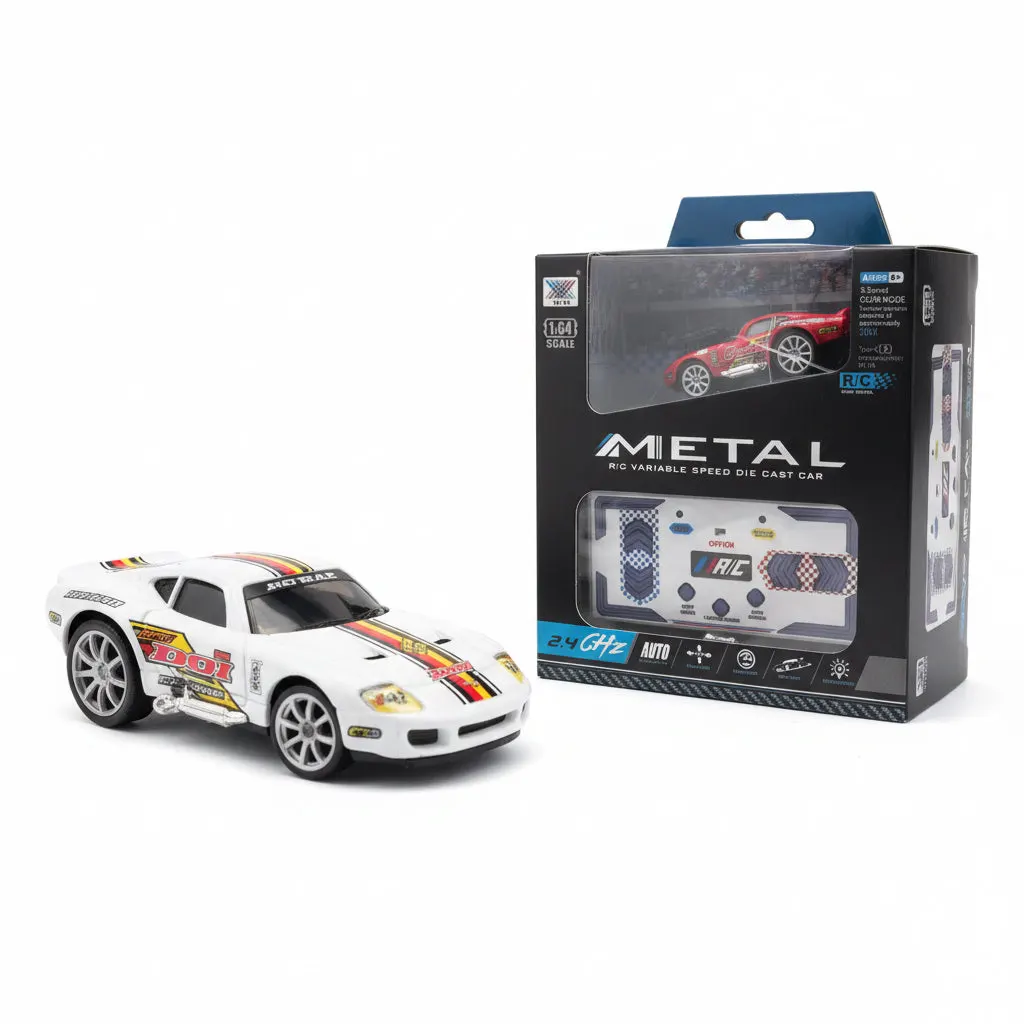 Mobile Control Metal RC Drift Car - Image 2