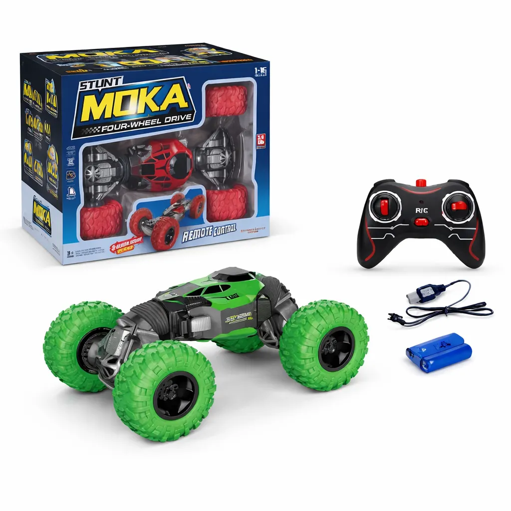 Moka Stunt Car Bendable (Bestseller) - Image 3