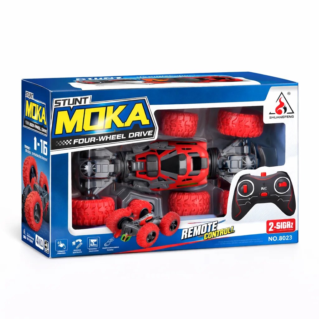 Moka Stunt Car Bendable (Bestseller) - Image 4