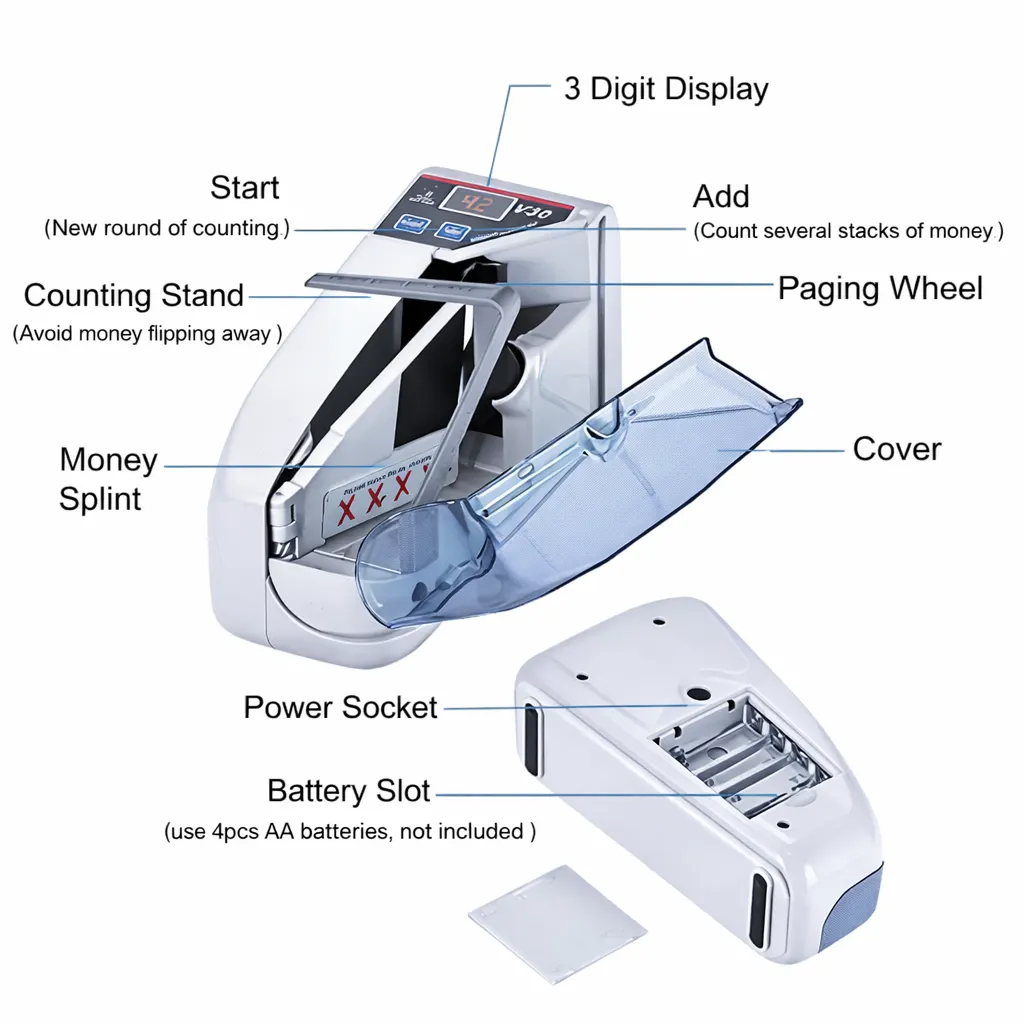 Portable Note Counting Machine - Image 2