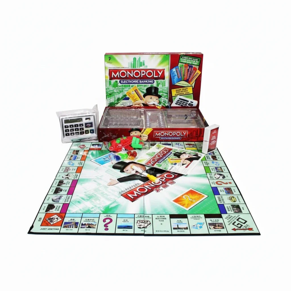 Monopoly Electronic Banking Board Game - Image 4