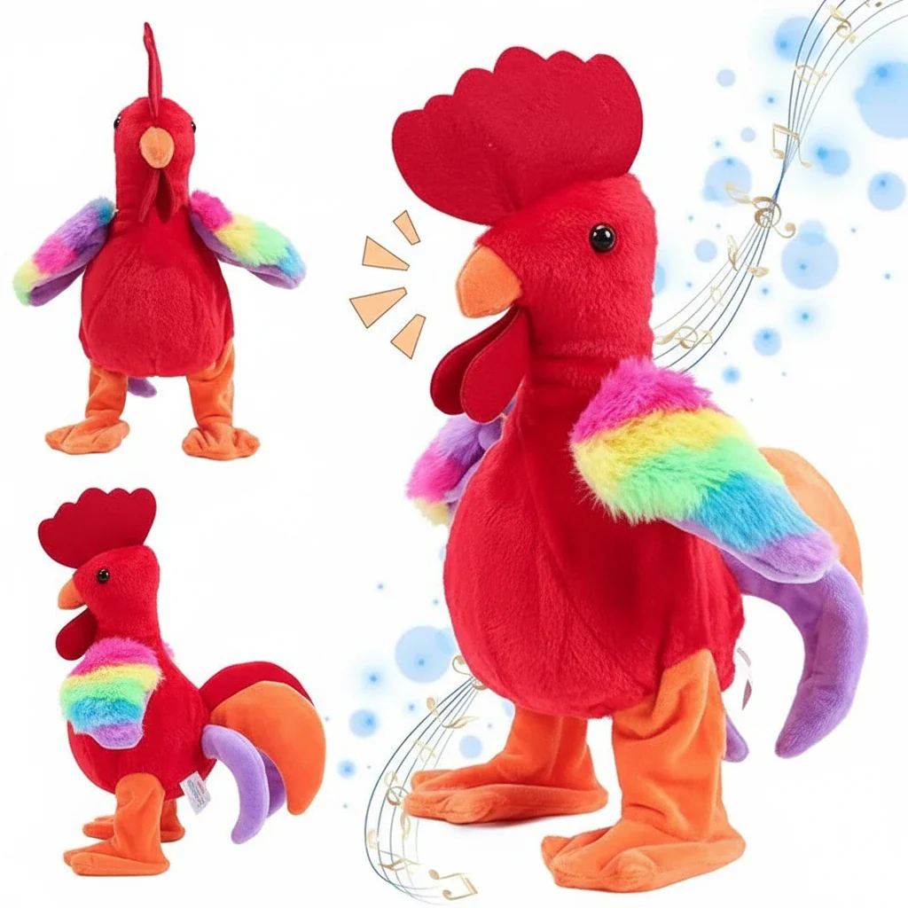 Dancing Murga Toy (Singing & Touch Activated) - Image 2