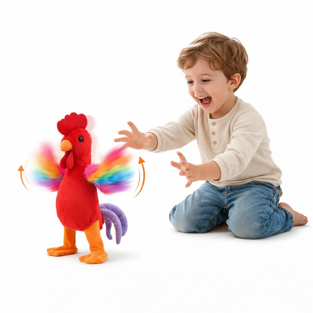 Dancing Murga Toy (Singing & Touch Activated) - Image 3