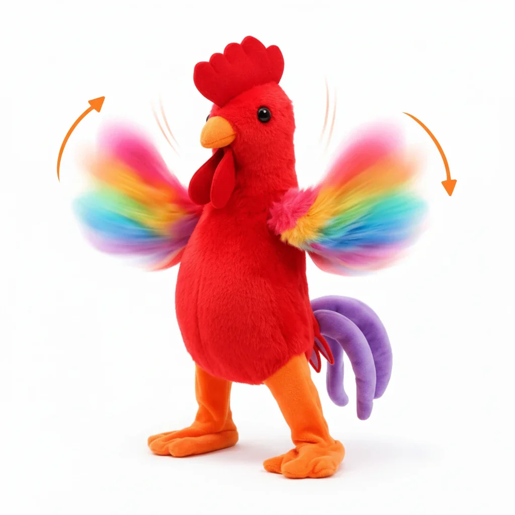Dancing Murga Toy (Singing & Touch Activated) - Image 4