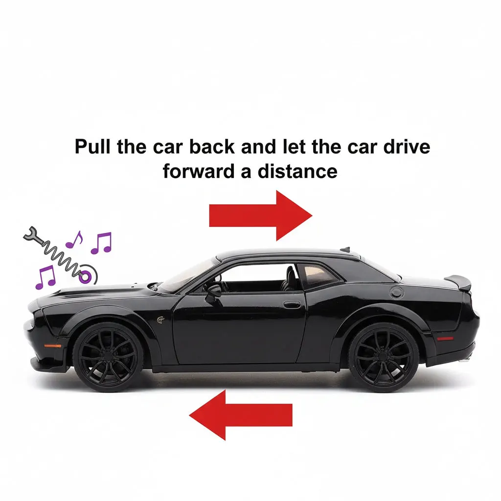 Mustang Die Cast (1:24) - Image 3