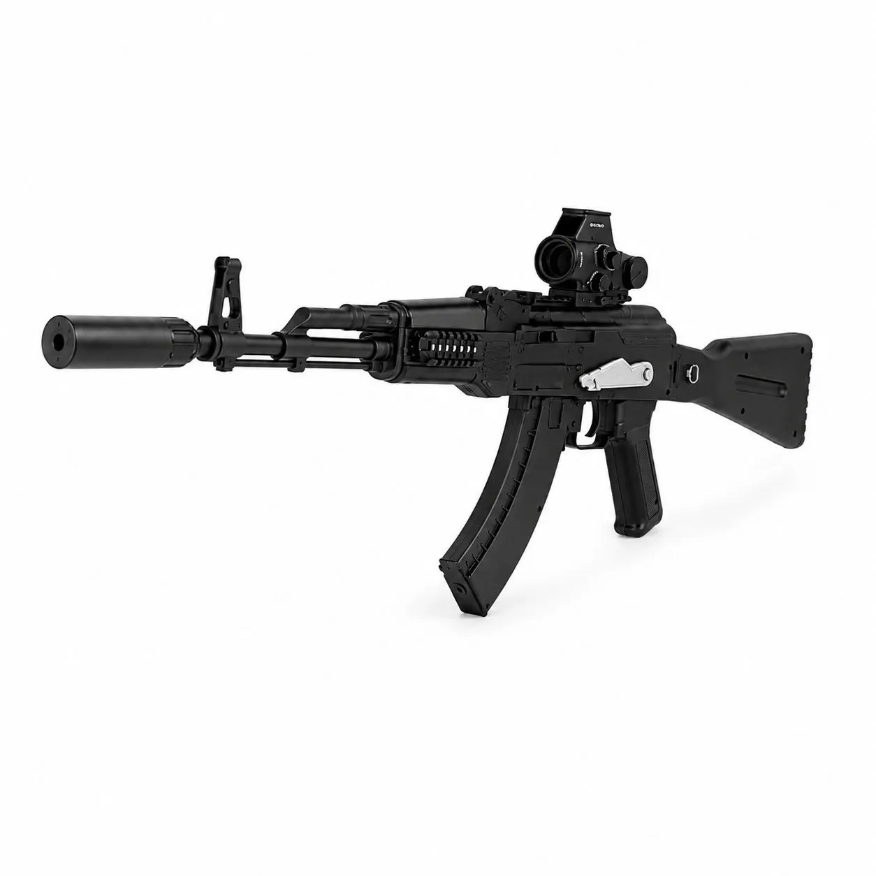 Original AK47U Tactical Electric Gel Blaster hobby grade Toy Gun - Image 3