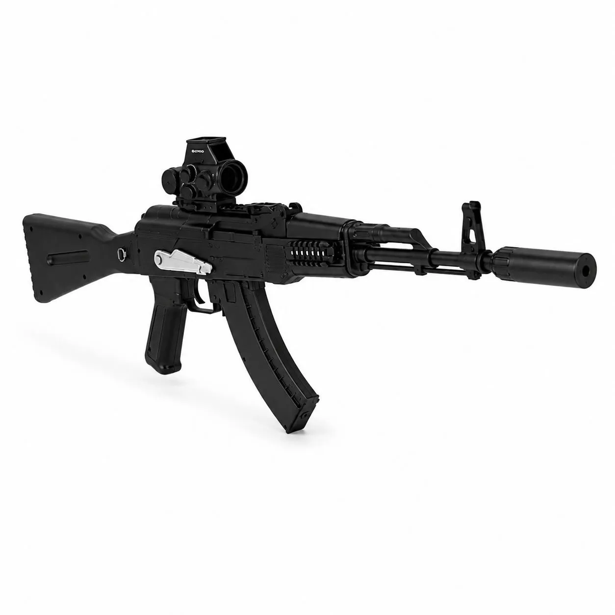 Original AK47U Tactical Electric Gel Blaster hobby grade Toy Gun - Image 4