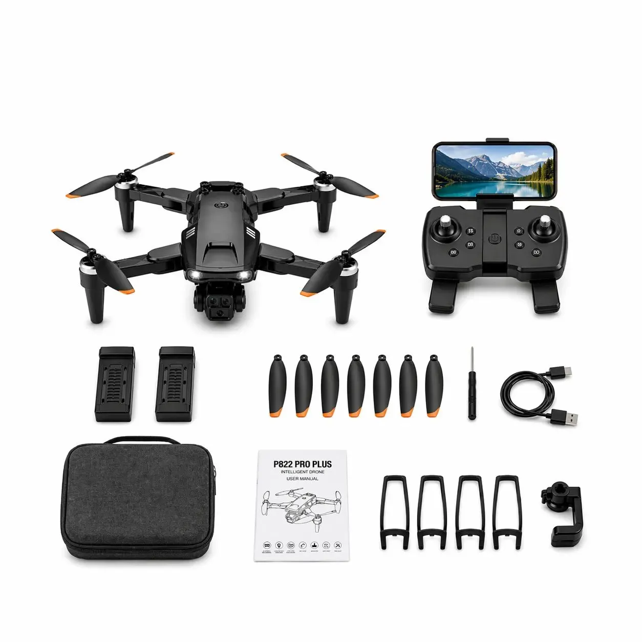 P822 Pro Plus Drone - Image 5