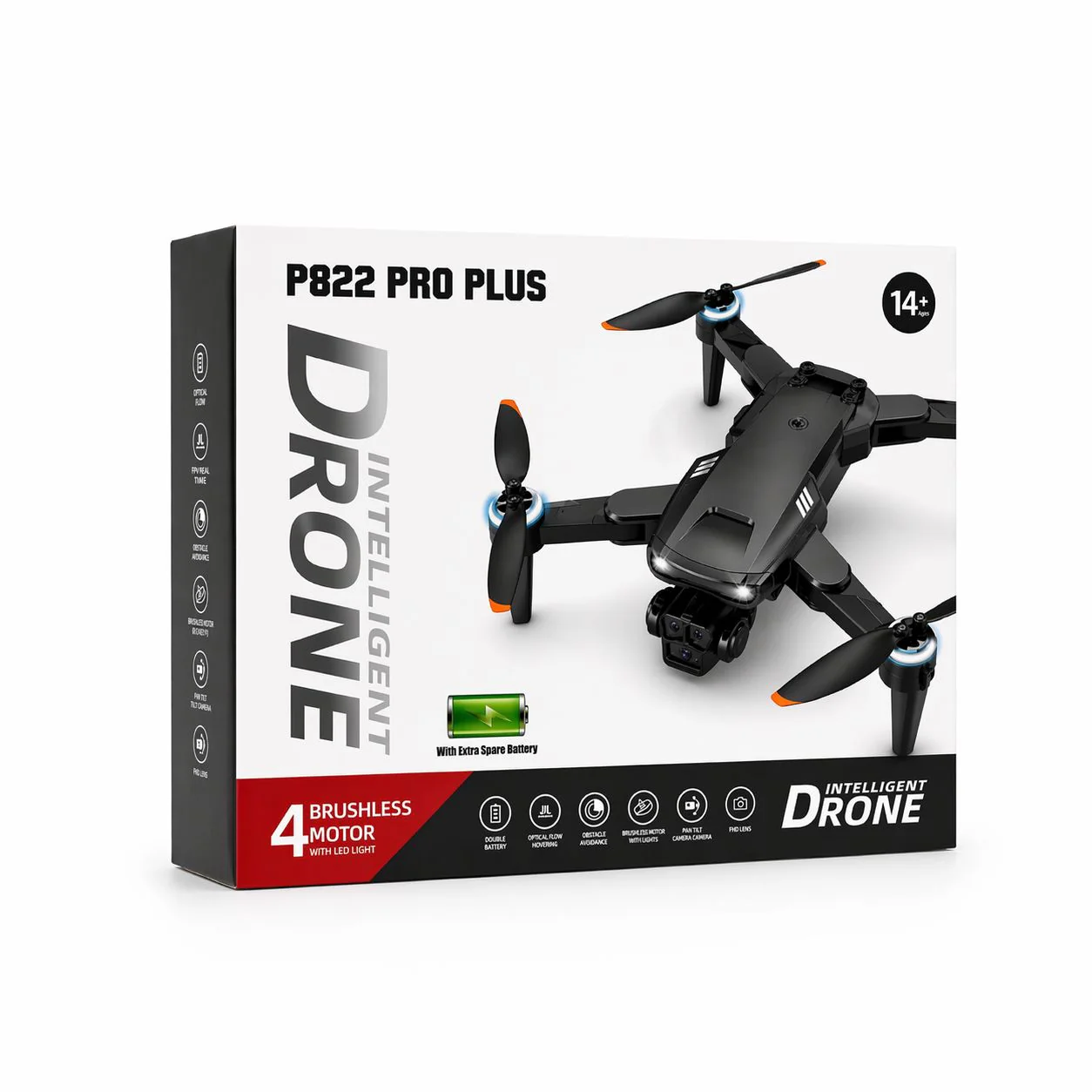 P822 Pro Plus Drone - Image 7