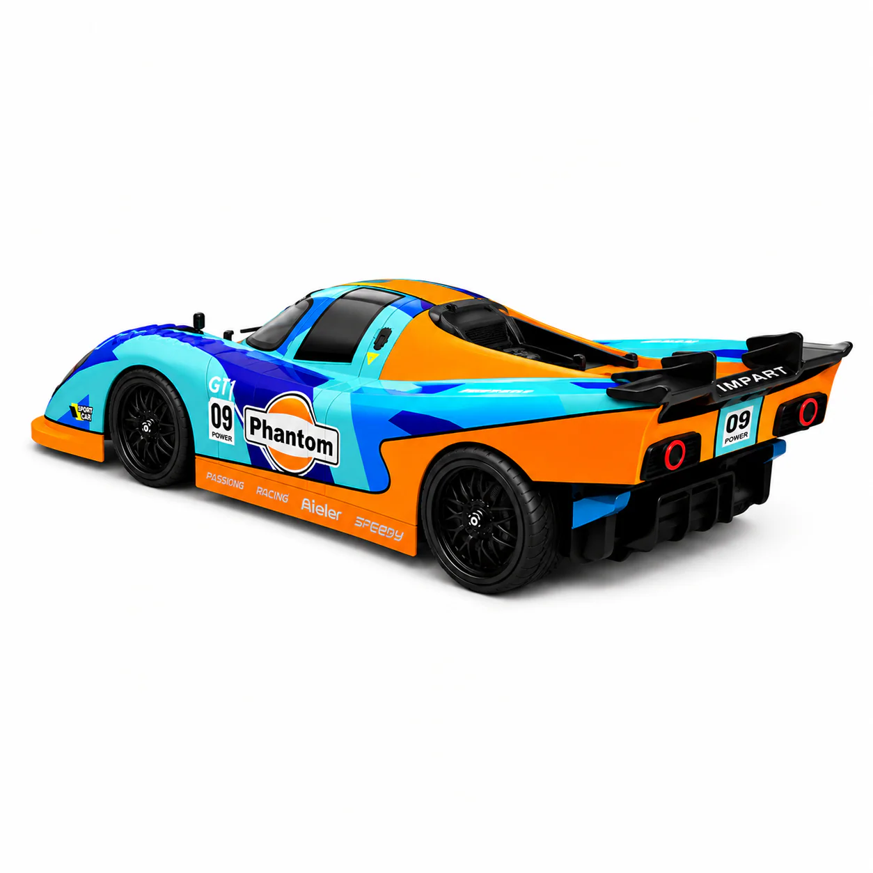 Phantom Pro 09 TopGear 4WD Brushless RC Car- 70KM/H Hobby Grade - Image 11