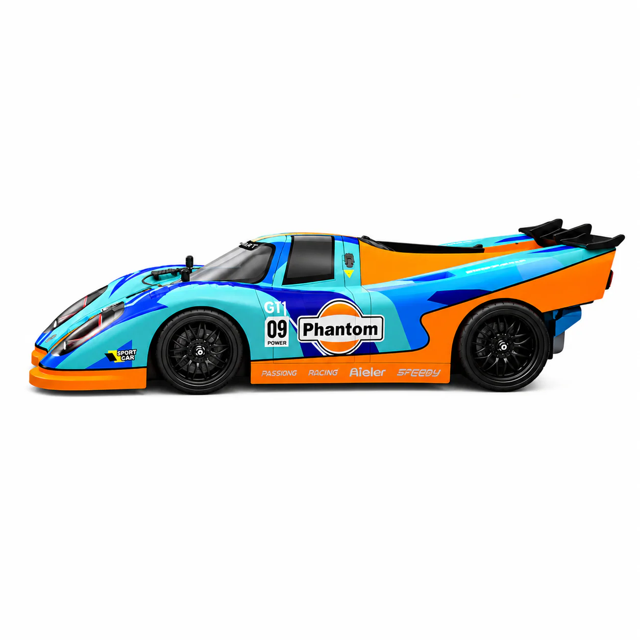 Phantom Pro 09 TopGear 4WD Brushless RC Car- 70KM/H Hobby Grade - Image 12