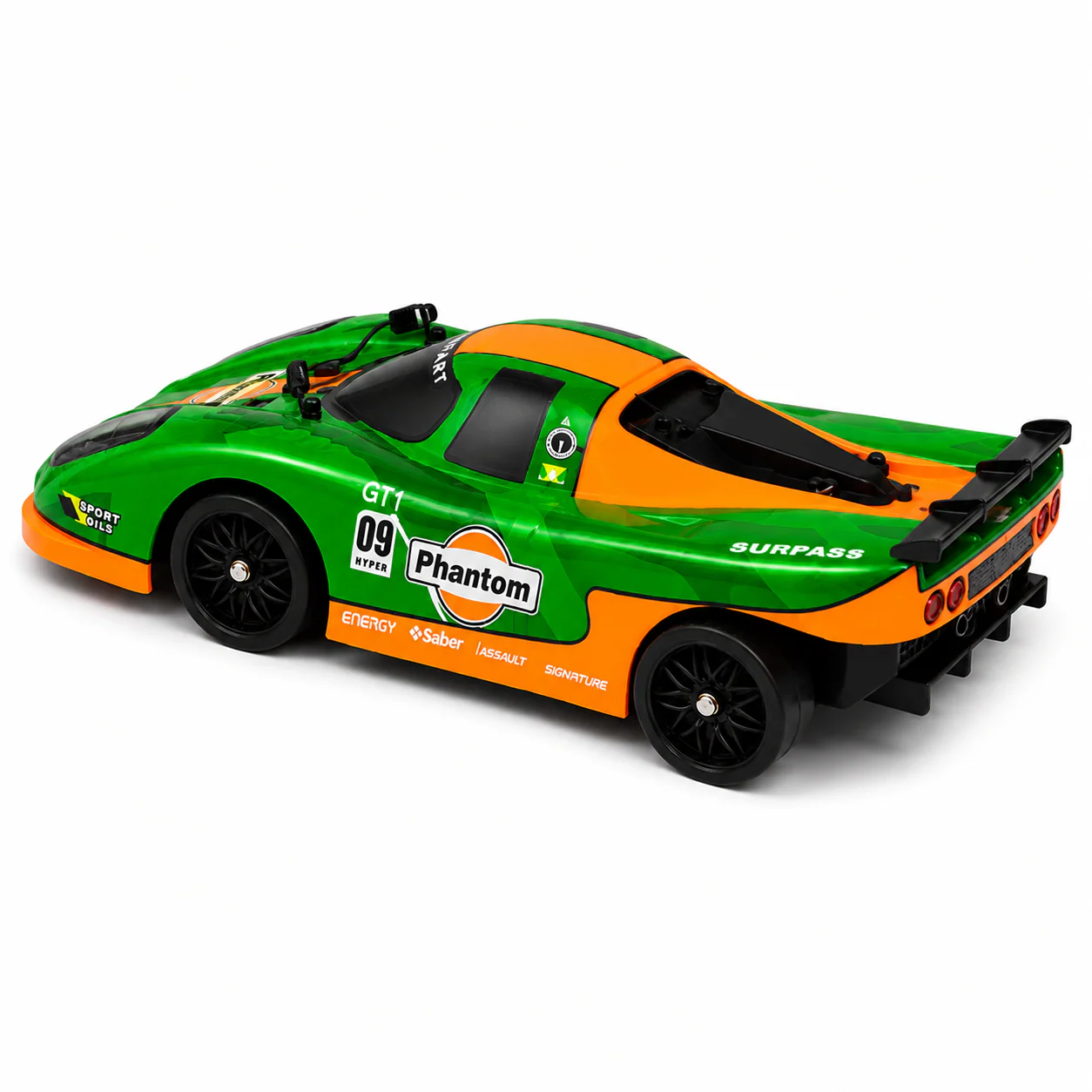 Phantom Pro 09 TopGear 4WD Brushless RC Car- 70KM/H Hobby Grade - Image 2