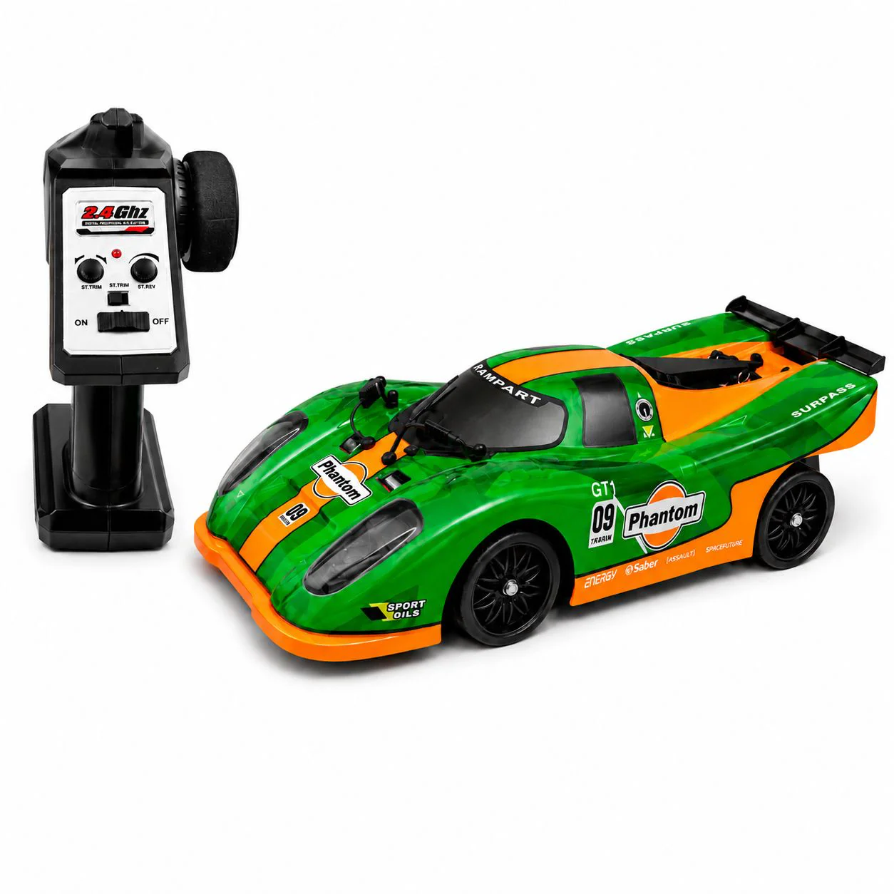 Phantom Pro 09 TopGear 4WD Brushless RC Car- 70KM/H Hobby Grade - Image 6