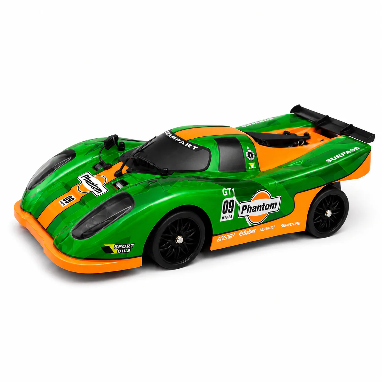 Phantom Pro 09 TopGear 4WD Brushless RC Car- 70KM/H Hobby Grade - Image 7