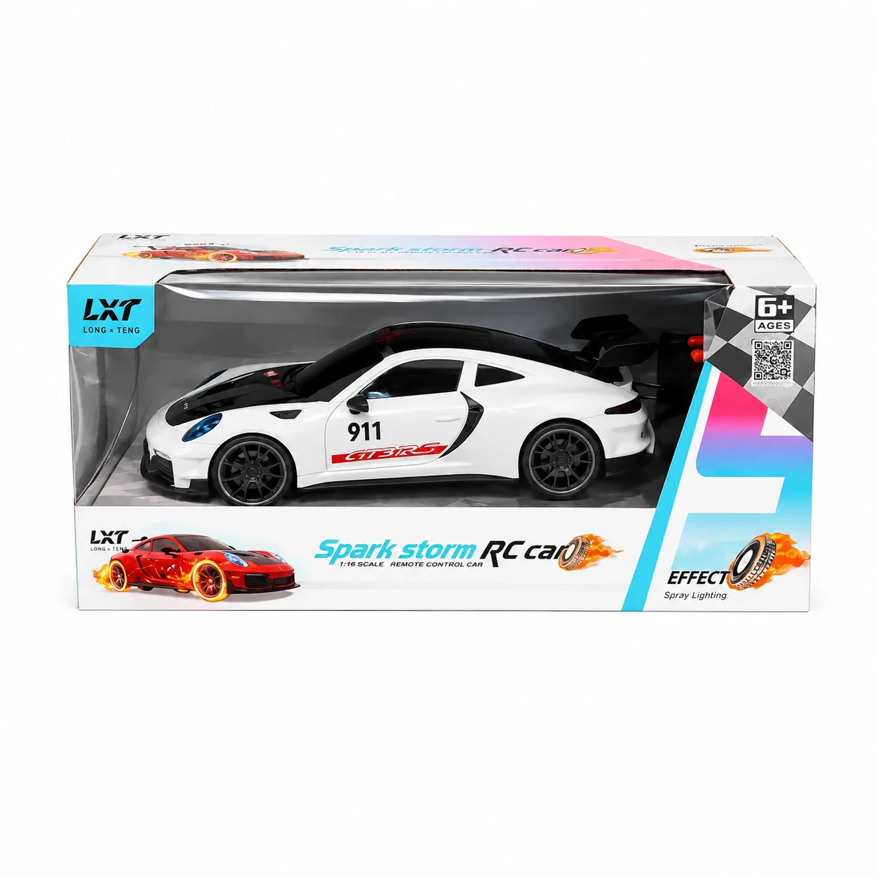 Porsche 911 Spark RC Drift Car - Image 12