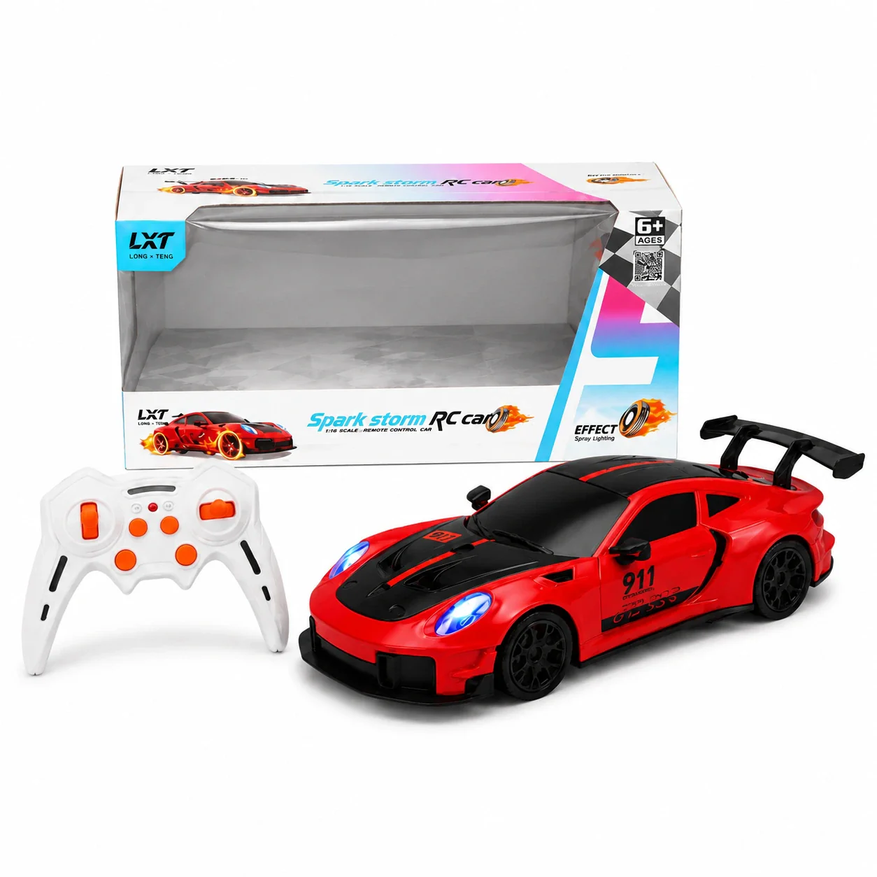 Porsche 911 Spark RC Drift Car - Image 5