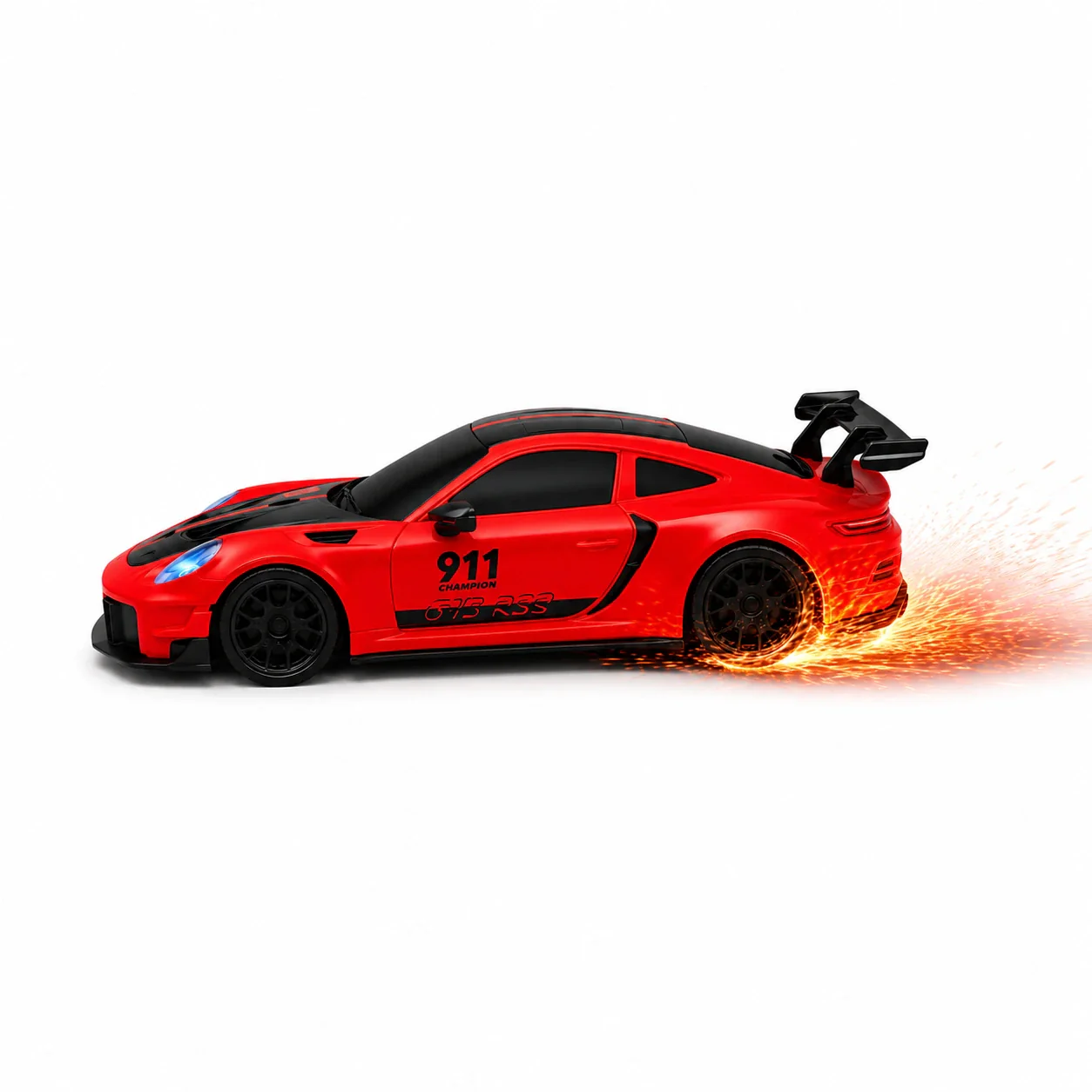 Porsche 911 Spark RC Drift Car - Image 7