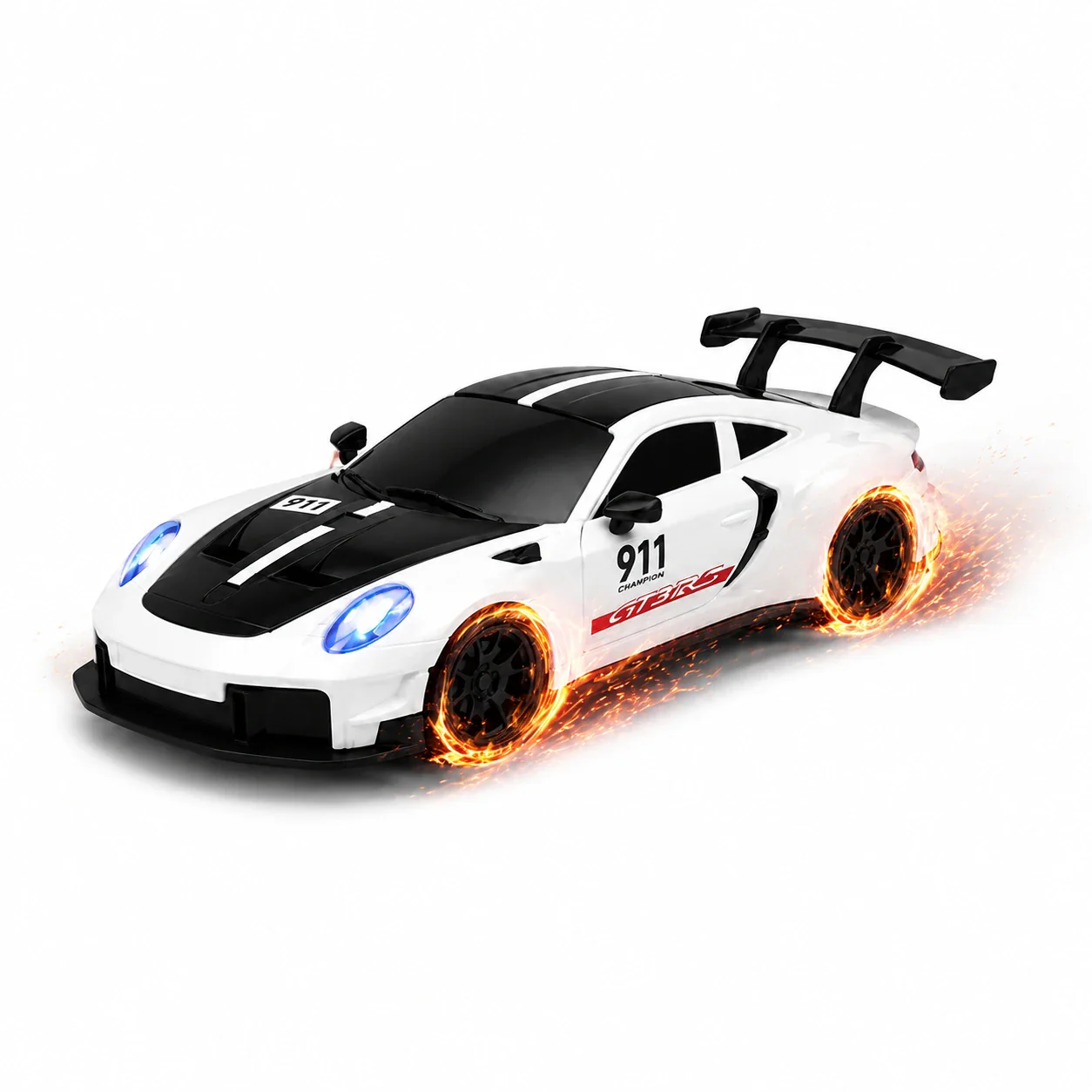 Porsche 911 Spark RC Drift Car - Image 9