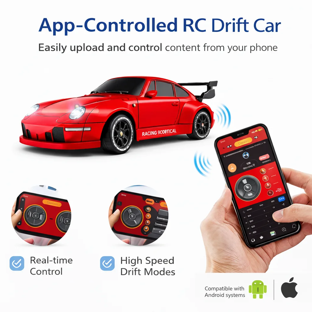 Porsche Drift Car 15 Km - Image 3
