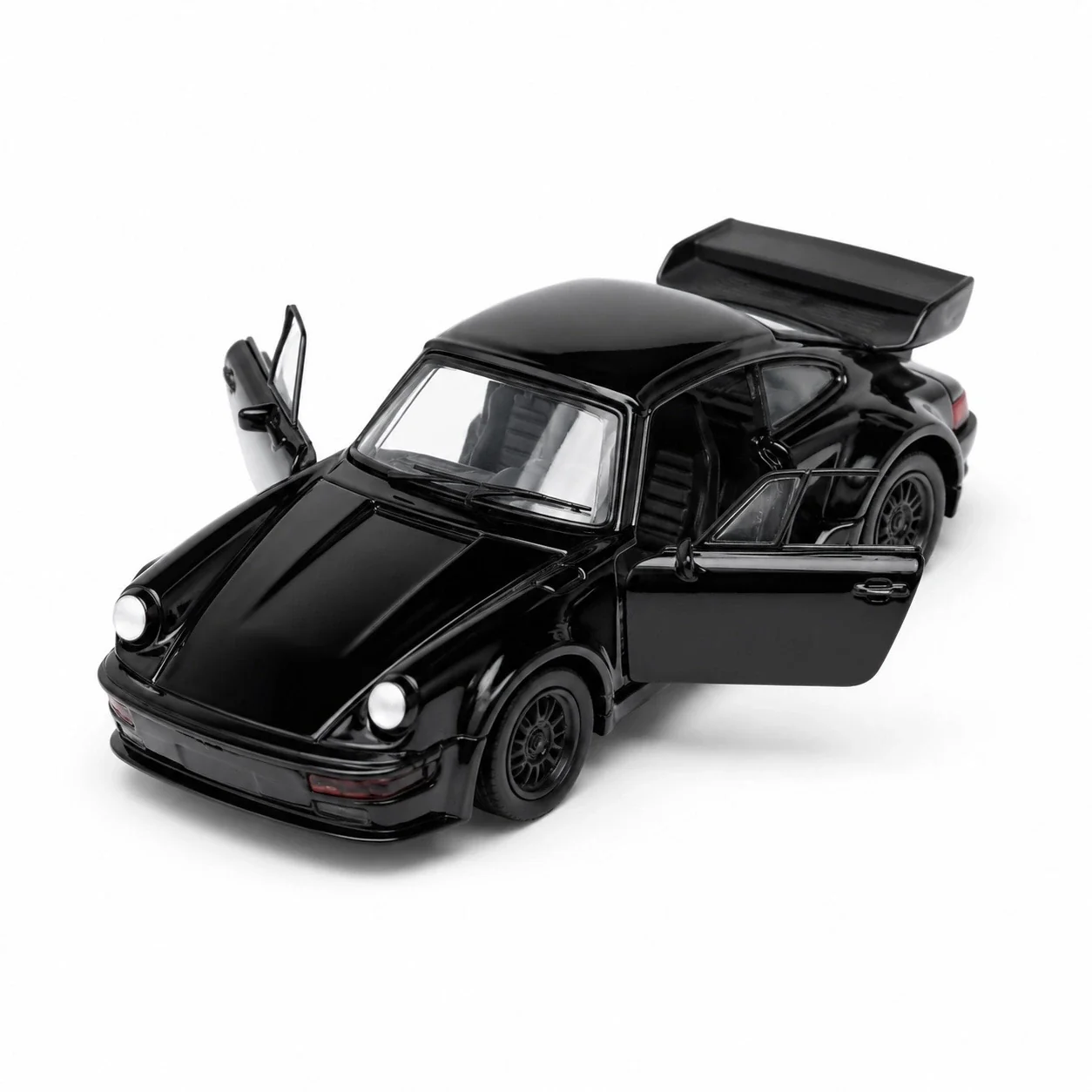 Porsche RC Drift Car 1:43 Scale Metal Body with Opening Doors - Image 3