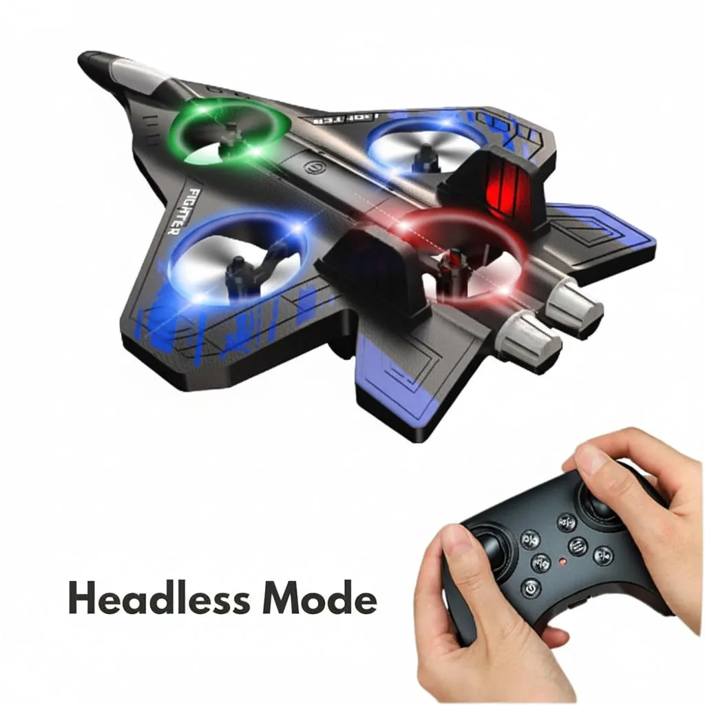 Pulse Halbero RC Fighter Jet - Image 5