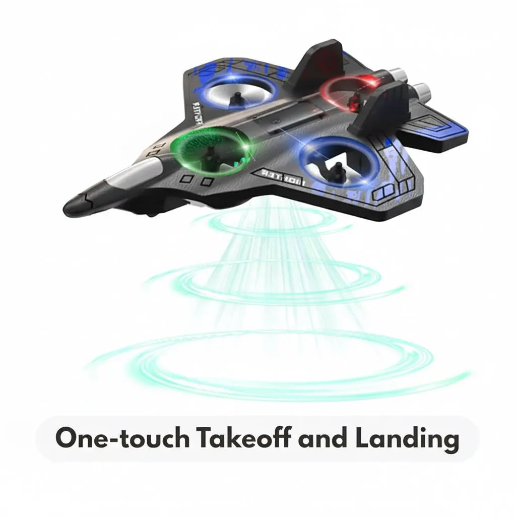 Pulse Halbero RC Fighter Jet - Image 6