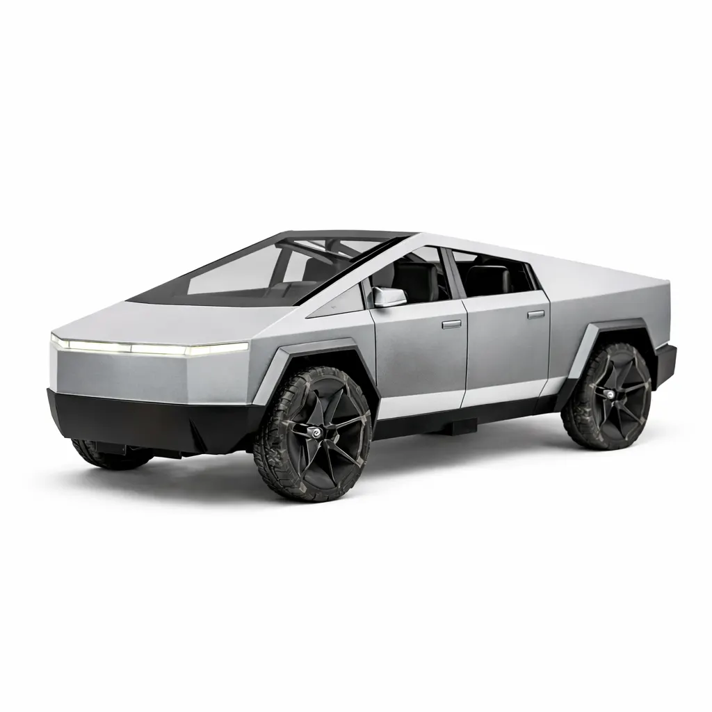 Cybertruck Pickup RC Car (App Control) - Image 4