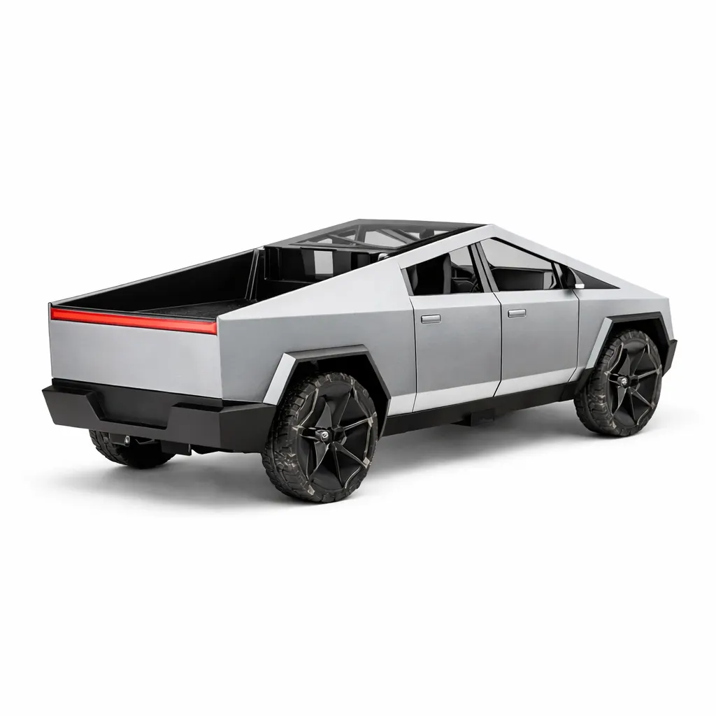 Cybertruck Pickup RC Car (App Control) - Image 5