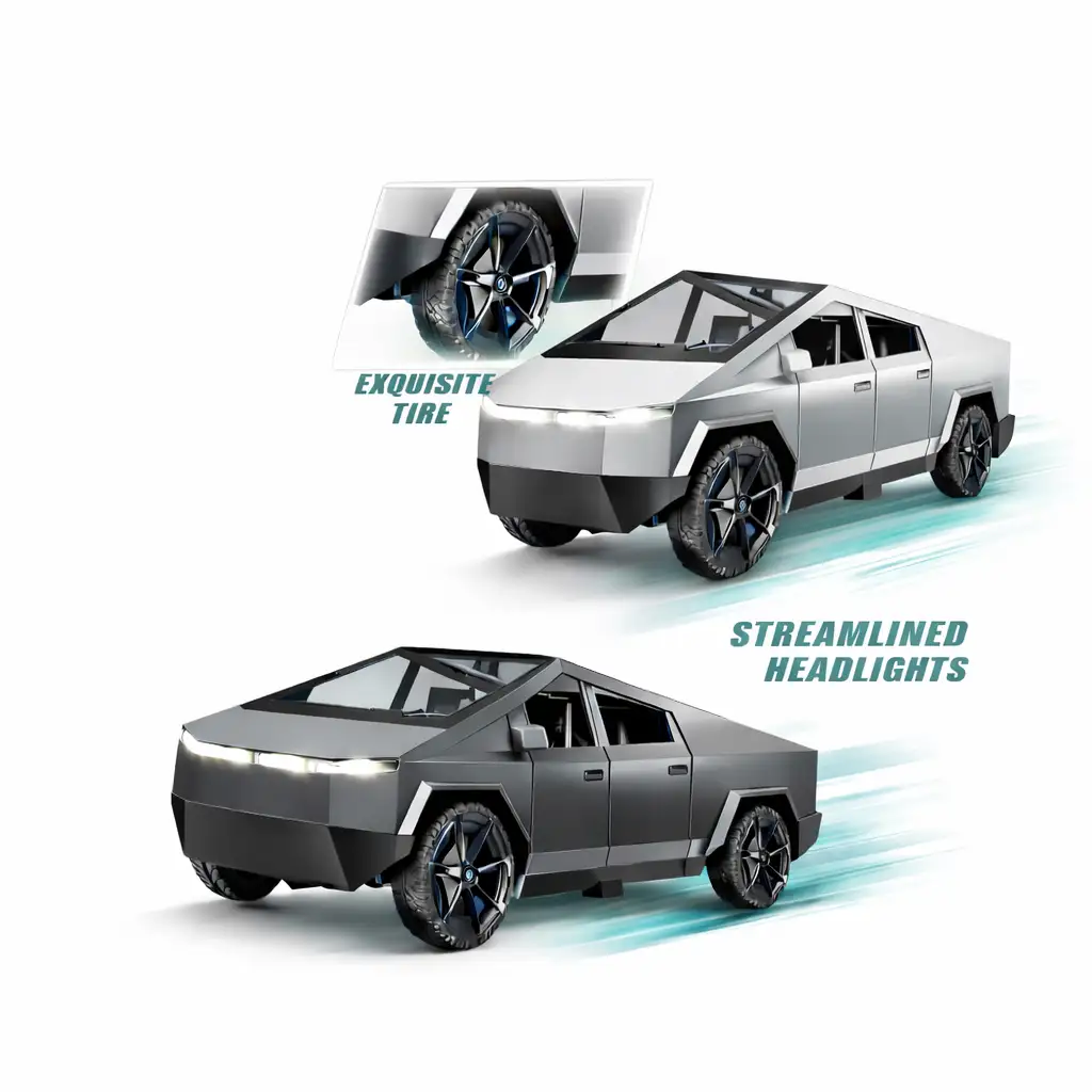 Cybertruck Pickup RC Car (App Control) - Image 6