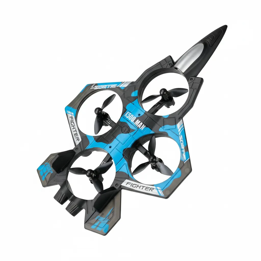 RC Fighter Plane Unbreakable Plastic Fiber - Image 2