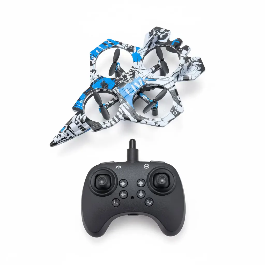 RC Fighter Plane Unbreakable Plastic Fiber - Image 3