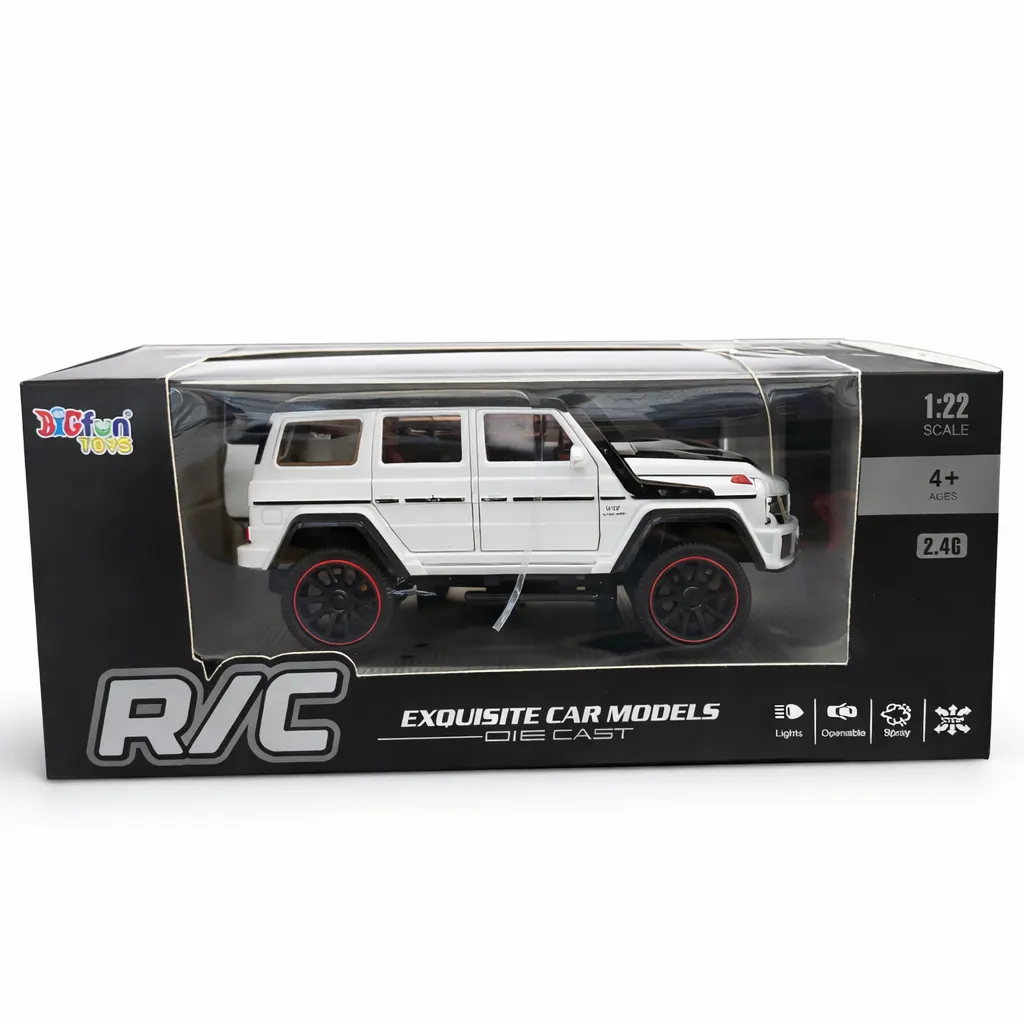 RC G Wagon 1:24 (Metal) - Image 4