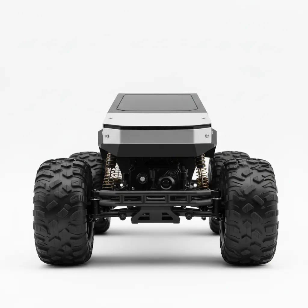 RC Tesla cyber truck (1:8) - Image 3