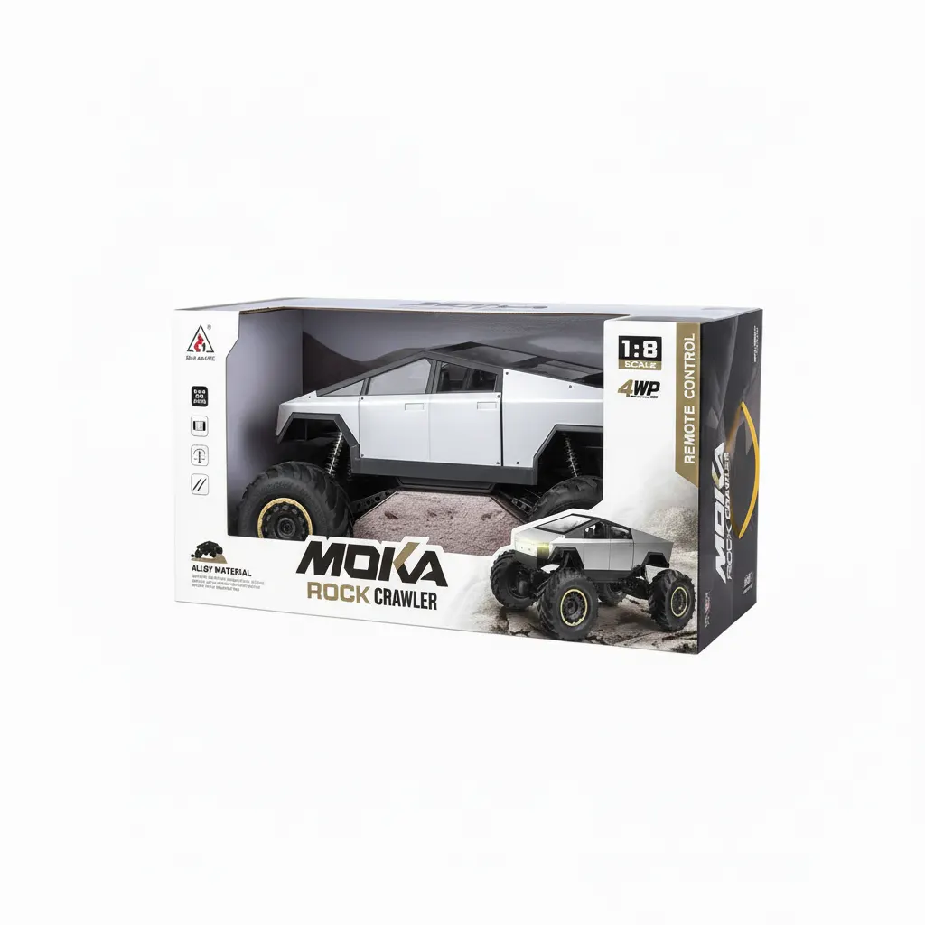 RC Tesla cyber truck (1:8) - Image 4