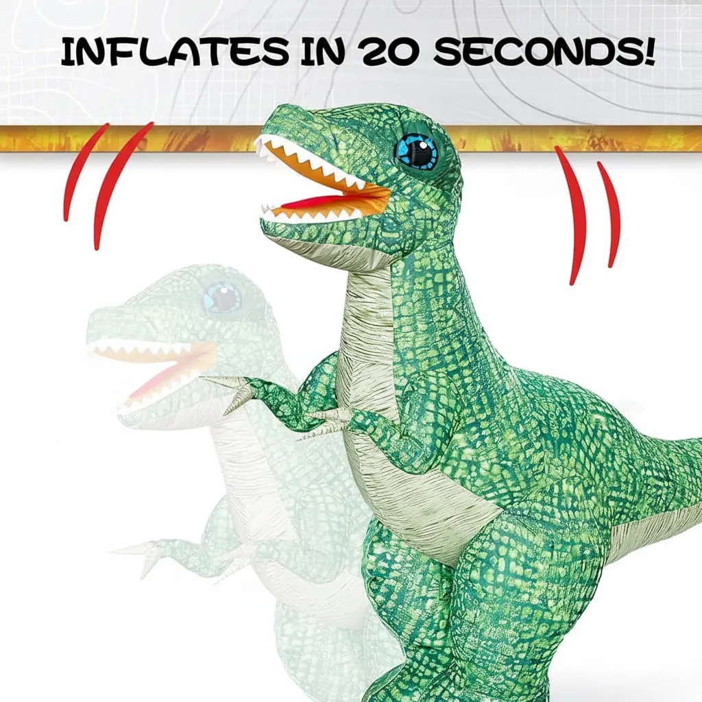 Remote Control Inflatable Dinosaur Toy - Image 3