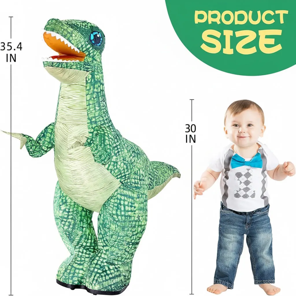Remote Control Inflatable Dinosaur Toy - Image 5
