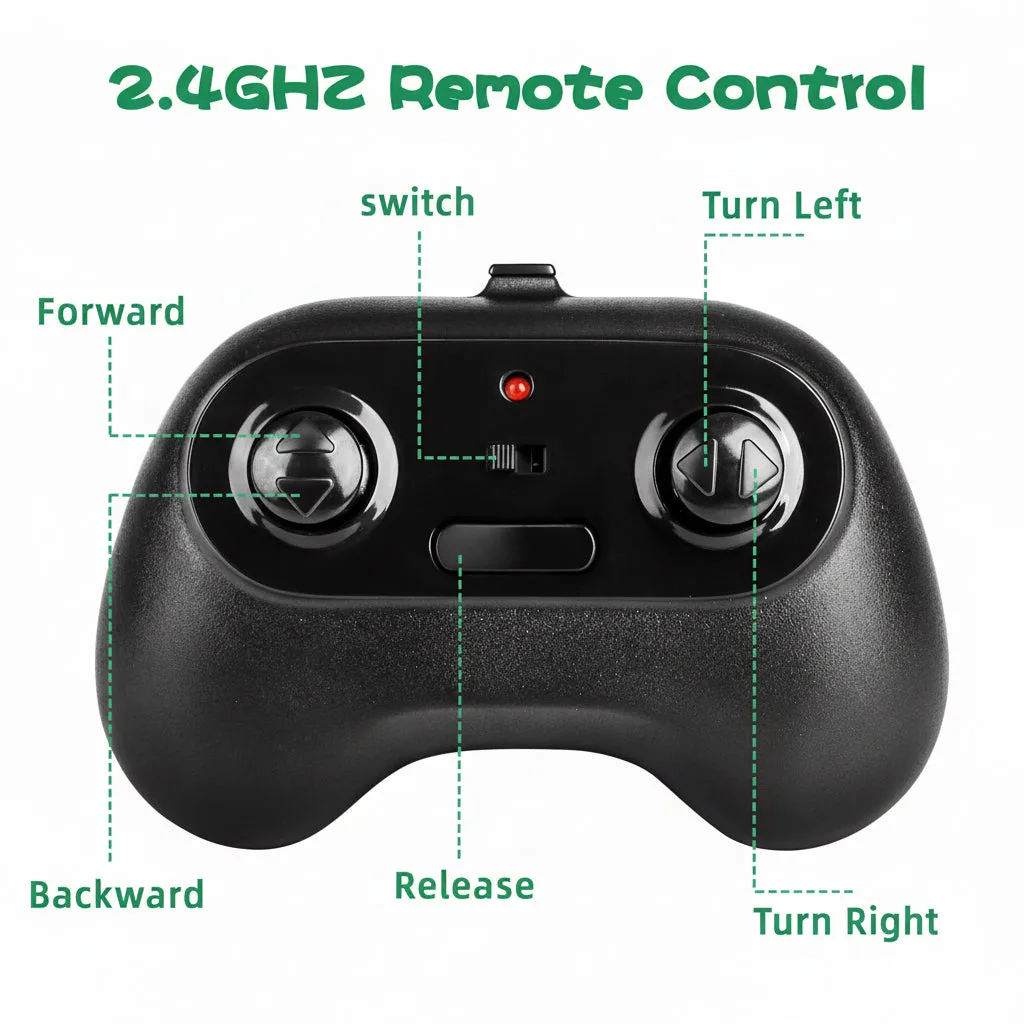 Remote Control Inflatable Dinosaur Toy - Image 6