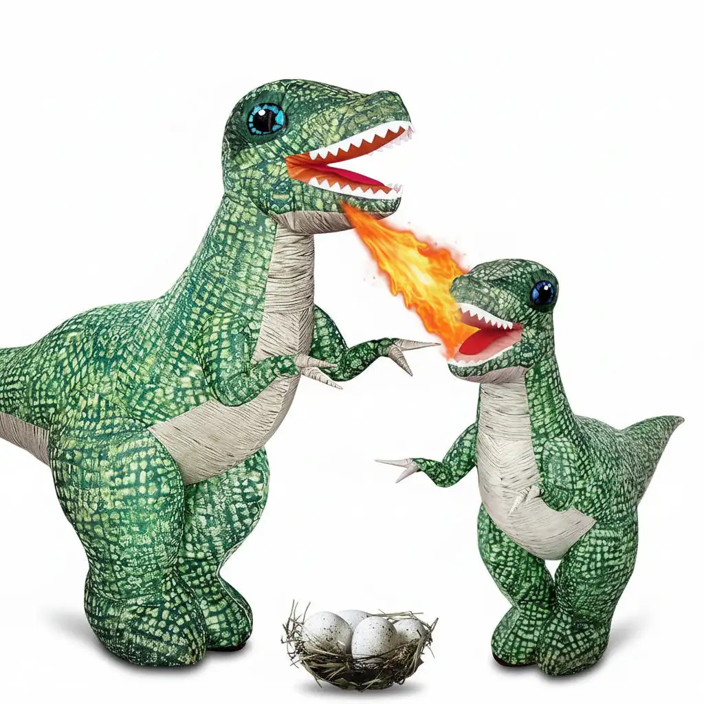 Remote Control Inflatable Dinosaur Toy - Image 7
