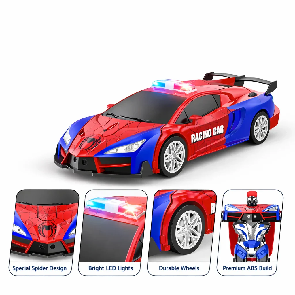 Robot Transforming Car - Image 2