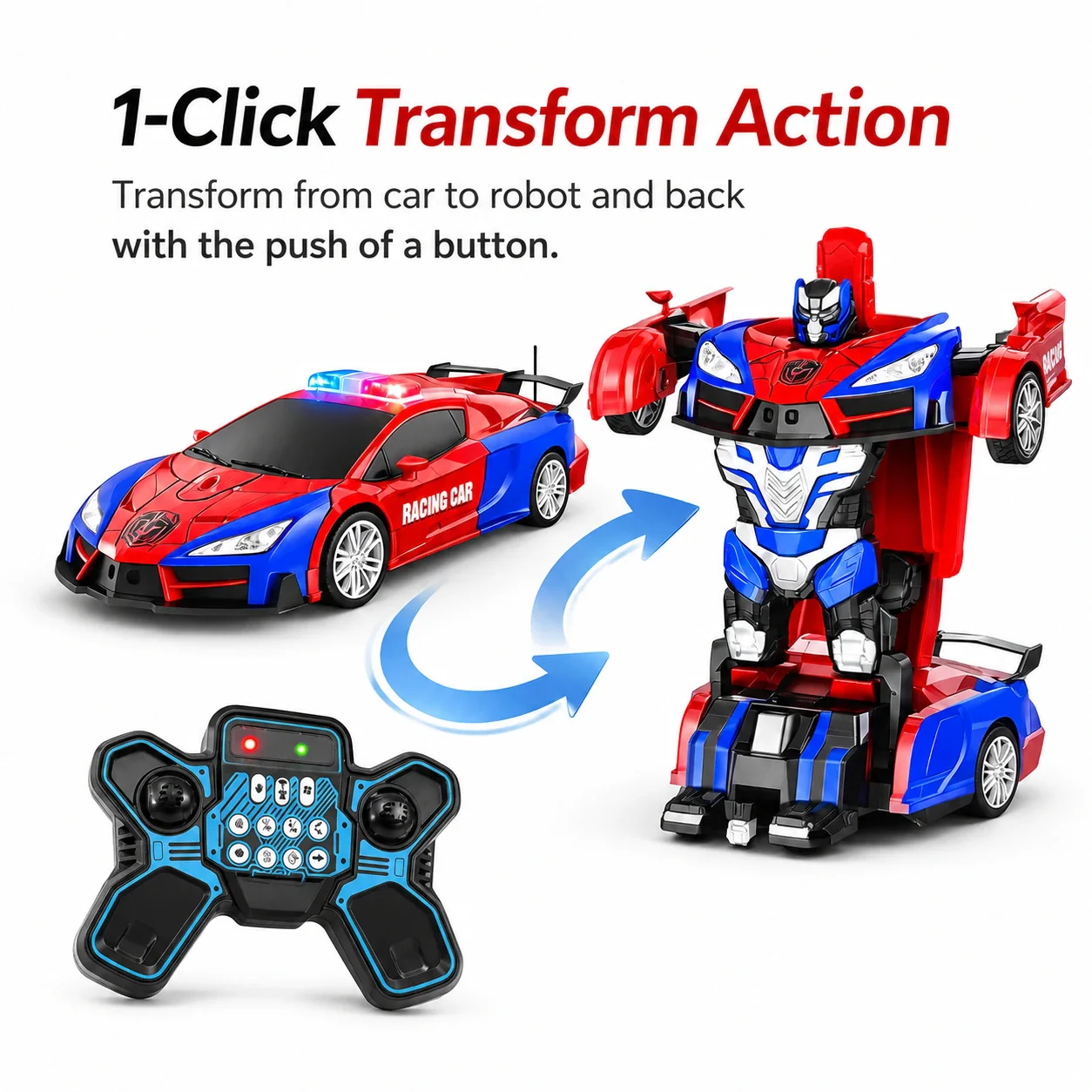 Robot Transforming Car - Image 3